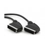 GEMBIRD CCV-518 SCART plug to SCART plug kabl 1.8m - slika 1