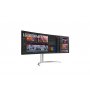 LG 49WQ95C-W UltraWide Dual QHD Nano IPS 144Hz USB Type-C AMD FreeSync Curved - slika 2