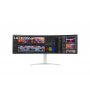 LG 49WQ95C-W UltraWide Dual QHD Nano IPS 144Hz USB Type-C AMD FreeSync Curved - slika 1
