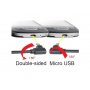 GEMBIRD CCB-USB2-AMmDM90-6 USB 2.0 AM to Double-sided right angle Micro-USB cable, 1.8M - slika 2