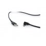 GEMBIRD CCB-USB2-AMmDM90-6 USB 2.0 AM to Double-sided right angle Micro-USB cable, 1.8M - slika 1