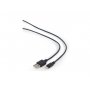 GEMBIRD CC-USB2-AMLM-1M USB 2.0 A-plug to Apple iphone L-plug 8-pin cable 1M - slika 1
