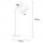 OPVIQ Stona lampa Berceste 183BLACK ML - slika 3
