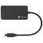NATEC SILKWORM, USB 3.0 Type-C Hub, 4x Type-A, dužina kabla 15 cm (NHU-1343) - slika 1