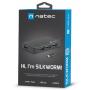 NATEC SILKWORM, USB 3.0 Type-C Hub, 4x Type-A, dužina kabla 15 cm (NHU-1343) - slika 2