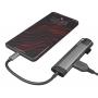 NATEC FOWLER GO, USB Type-C 5-in-1 Multi-port Adapter (USB3.0 Hub + HDMI + PD + Gigabit LAN), Max. 100W Output (NMP-1985) - slika 3