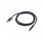 GEMBIRD CC-USB2-AMCM-1M USB 2.0 AM to Type-C cable (AM/CM), 1m - slika 1