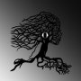 OPVIQ Zidna lampa Tree Woman - slika 4