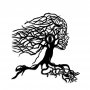 OPVIQ Zidna lampa Tree Woman - slika 5