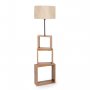 OPVIQ Drvena podna lampe AYD 2904 - slika 2