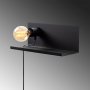 OPVIQ Zidna lampa Tokyo 501 R BLACK - slika 4