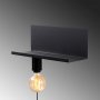 OPVIQ Zidna lampa Tokyo 501 R BLACK - slika 5
