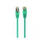 GEMBIRD PP22-2M/G Mrezni kabl FTP Cat5e Patch cord, 2m green - slika 1