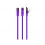 GEMBIRD PP6-3M/V Mrezni kabl, CAT6 FTP Patch cord 3m purple - slika 1