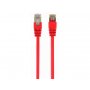GEMBIRD PP6U-5M/R Mrezni kabl, CAT6 UTP Patch cord 5m red - slika 1