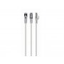 GEMBIRD PP6-3M/W Mrezni kabl, CAT6 FTP Patch cord 3m white - slika 1