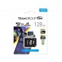 TEAM GROUP TeamGroup MICRO SDXC 128GB ELITE, UHS-I U3 V30 A1, 100/50MB/s +SD Adapter TEAUSDX128GIV30A103 - slika 2
