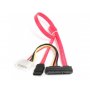 GEMBIRD CC-SATA-C1 SATA III data and power combo cable A - slika 1