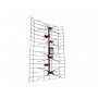 OSTALI Antena TV panel V2.0 Spoljna sa pojacalom, 15-32db, UHF/VHF/DVB-T2 FO - slika 1