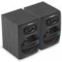NATEC COUGAR, stereo zvučnici 2.0, 6W RMS, USB napajanje, crni (NGL-1641) - slika 1