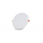 LUMAX LED panel high lumen frameless LUMUPO-18W 6500K Ugradni-Okrugli 1800 lm (4582) - slika 1