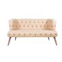 Atelier del Sofa Sofa dvosed West Monroe Cream - slika 2