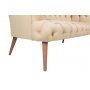 Atelier del Sofa Sofa dvosed West Monroe Cream - slika 5