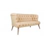 Atelier del Sofa Sofa dvosed West Monroe Cream - slika 1