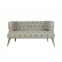 Atelier del Sofa Sofa dvosed West Monroe Grey - slika 2