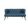 Atelier del Sofa Sofa dvosed West Monroe Night Blue - slika 2