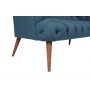 Atelier del Sofa Sofa dvosed West Monroe Night Blue - slika 5
