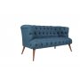 Atelier del Sofa Sofa dvosed West Monroe Night Blue - slika 1