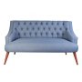 Atelier del Sofa Sofa dvosed Lamont Indigo Blue - slika 1