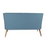 Atelier del Sofa Sofa dvosed Lamont Night Blue - slika 2