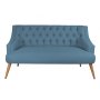 Atelier del Sofa Sofa dvosed Lamont Night Blue - slika 1