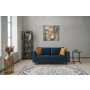 Atelier del Sofa Sofa dvosed Kale Velvet Oil Green - slika 2