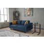 Atelier del Sofa Sofa dvosed Kale Velvet Oil Green - slika 3