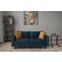 Atelier del Sofa Sofa dvosed Kale Velvet Oil Green - slika 1