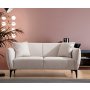 Atelier del Sofa Sofa dvosed Belissimo Off White - slika 1