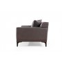 Atelier del Sofa Sofa dvosed Petra 2 Anthracite - slika 4