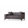 Atelier del Sofa Sofa dvosed Petra 2 Anthracite - slika 5