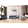 Atelier del Sofa Sofa dvosed Petra 2 Light Grey - slika 2