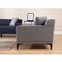 Atelier del Sofa Sofa dvosed Petra 2 Light Grey - slika 3