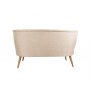 Atelier del Sofa Sofa dvosed Richland Loveseat Cream - slika 2