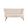 Atelier del Sofa Sofa dvosed Richland Loveseat Cream - slika 1