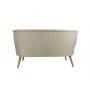 Atelier del Sofa Sofa dvosed Richland Loveseat Grey - slika 2