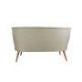 Atelier del Sofa Sofa dvosed Richland Loveseat Grey - slika 4
