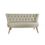 Atelier del Sofa Sofa dvosed Richland Loveseat Grey - slika 1