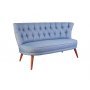 Atelier del Sofa Sofa dvosed Richland Loveseat Indigo Blue - slika 2