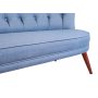 Atelier del Sofa Sofa dvosed Richland Loveseat Indigo Blue - slika 4